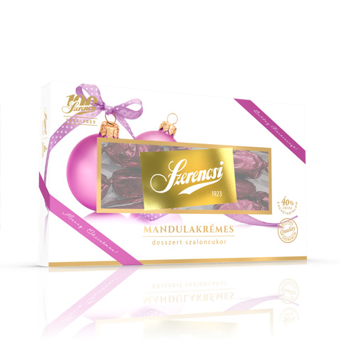 Szerencsi Prémium mandulakrémmel töltött tejcsokoládé szaloncukor 250g
